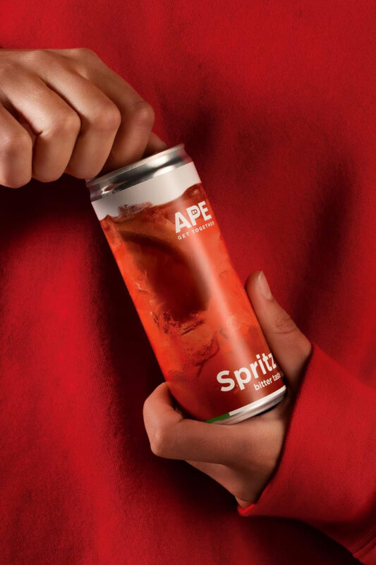 APE Get Together - Spritz Bitter Taste